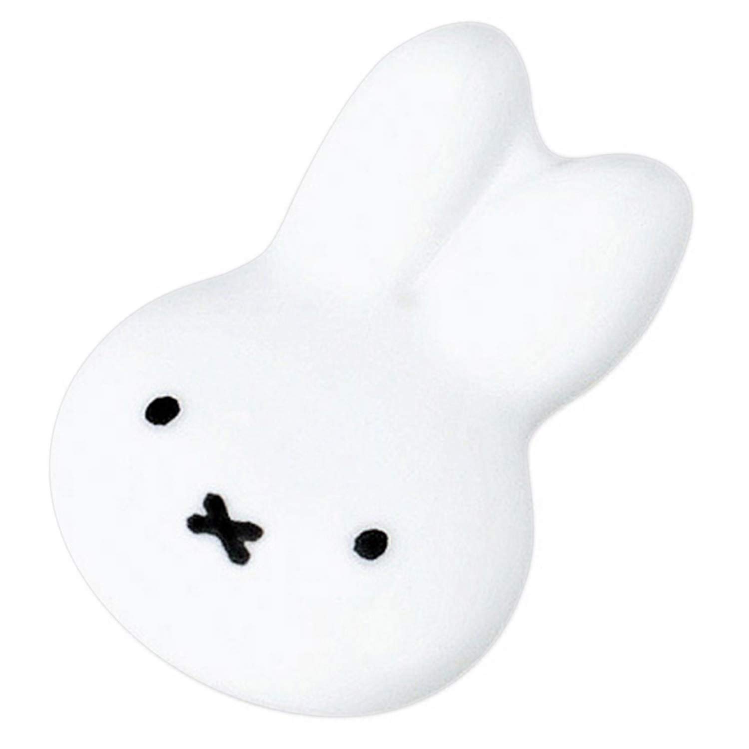 miffy✩.*˚ Miffy Head Corduroy Flat Keychain – zillymonkey